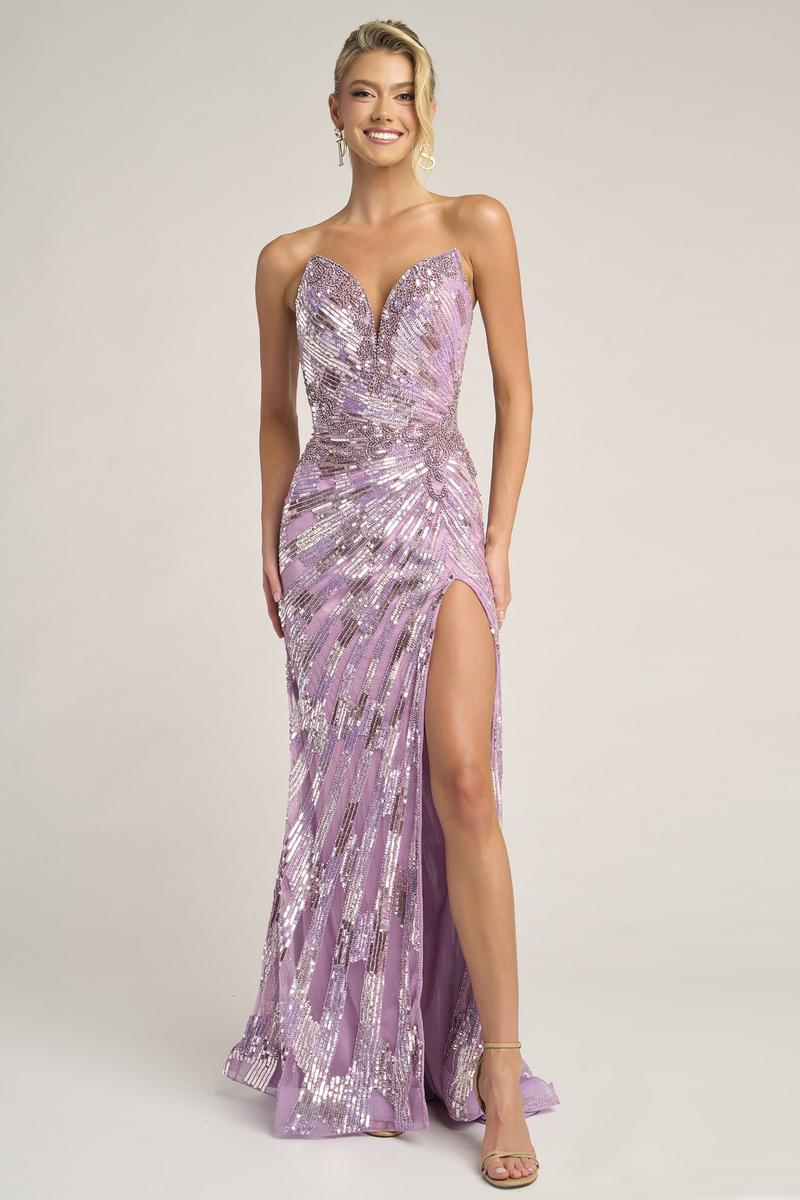 Portia and Scarlett Strapless Prom Dress PS26413C - Image 8