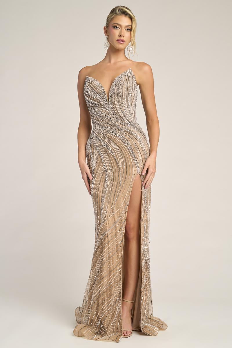 Portia and Scarlett Prom Dress PS26417C - Image 4
