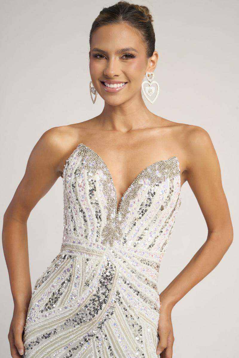 Portia and Scarlett Prom Dress PS26418C - Image 10