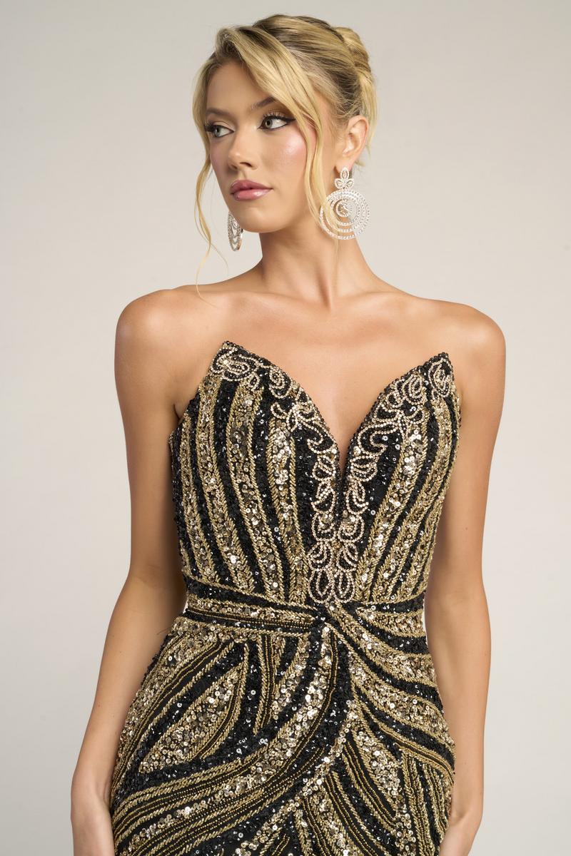 Portia and Scarlett Prom Dress PS26418C - Image 3
