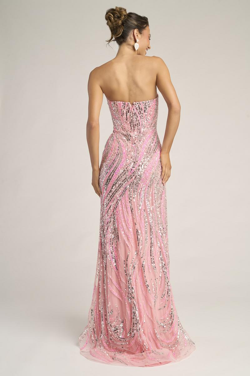 Portia and Scarlett Sweetheart Strapless Prom Dress PS26419C - Image 2