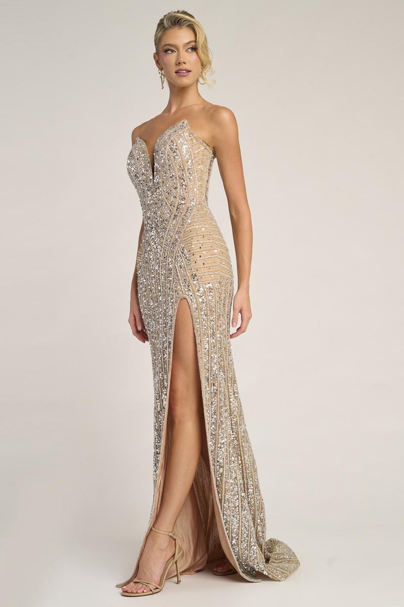 Portia and Scarlett Strapless Prom Dress PS26424C - Image 18