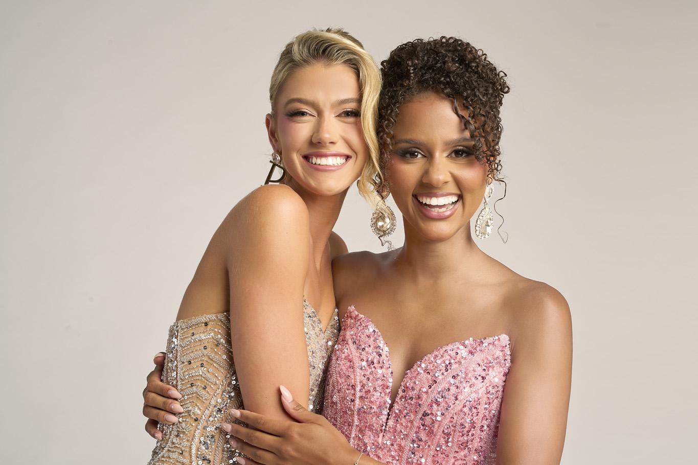 Portia and Scarlett Strapless Prom Dress PS26424C - Image 28