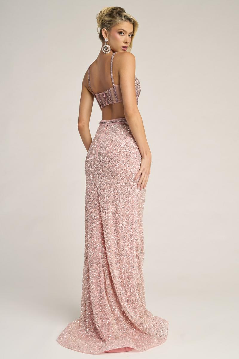 Portia and Scarlett Two-Piece Prom Dress PS26429C - Image 2