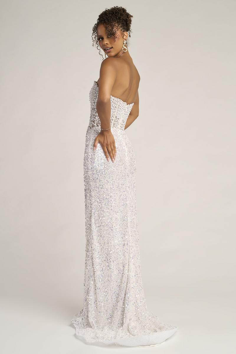 Portia and Scarlett Strapless Prom Dress PS26432C - Image 7