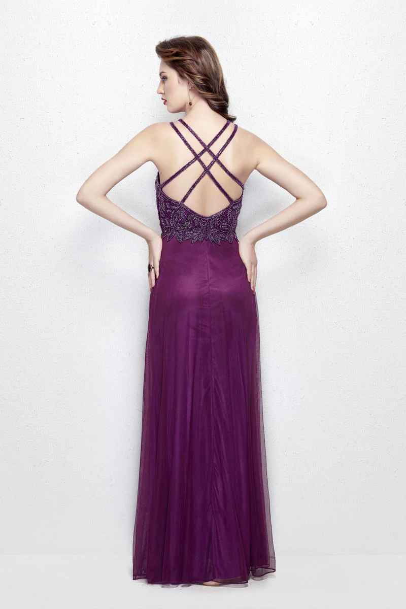 Primavera Couture Long Dress 3005 - Image 2