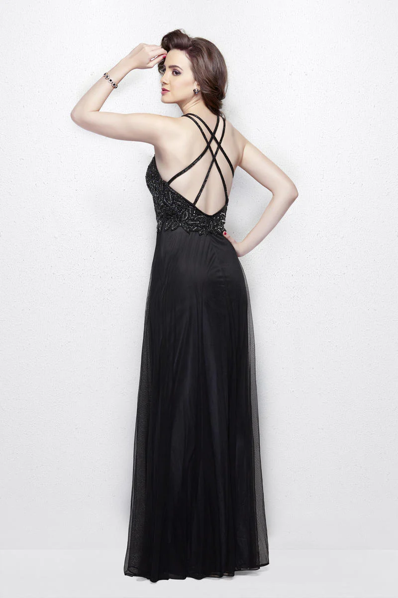 Primavera Couture Long Dress 3005 - Image 4