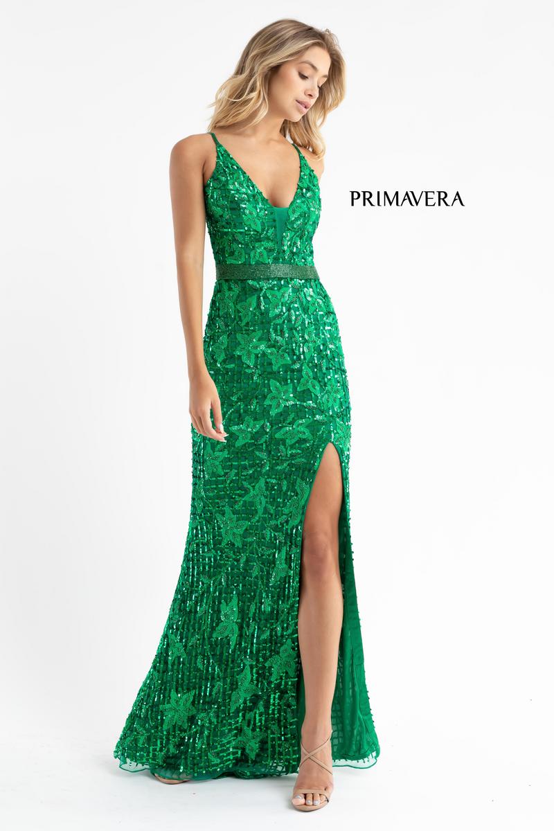 Primavera Couture Long Dress 3630