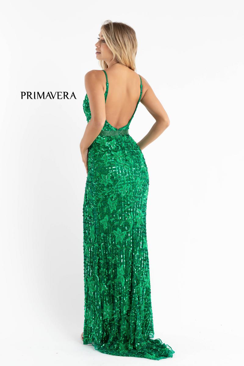 Primavera Couture Long Dress 3630 - Image 2