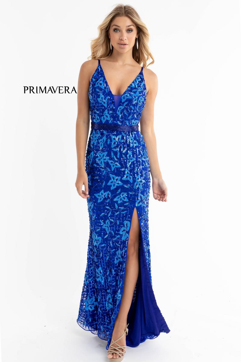 Primavera Couture Long Dress 3630 - Image 5