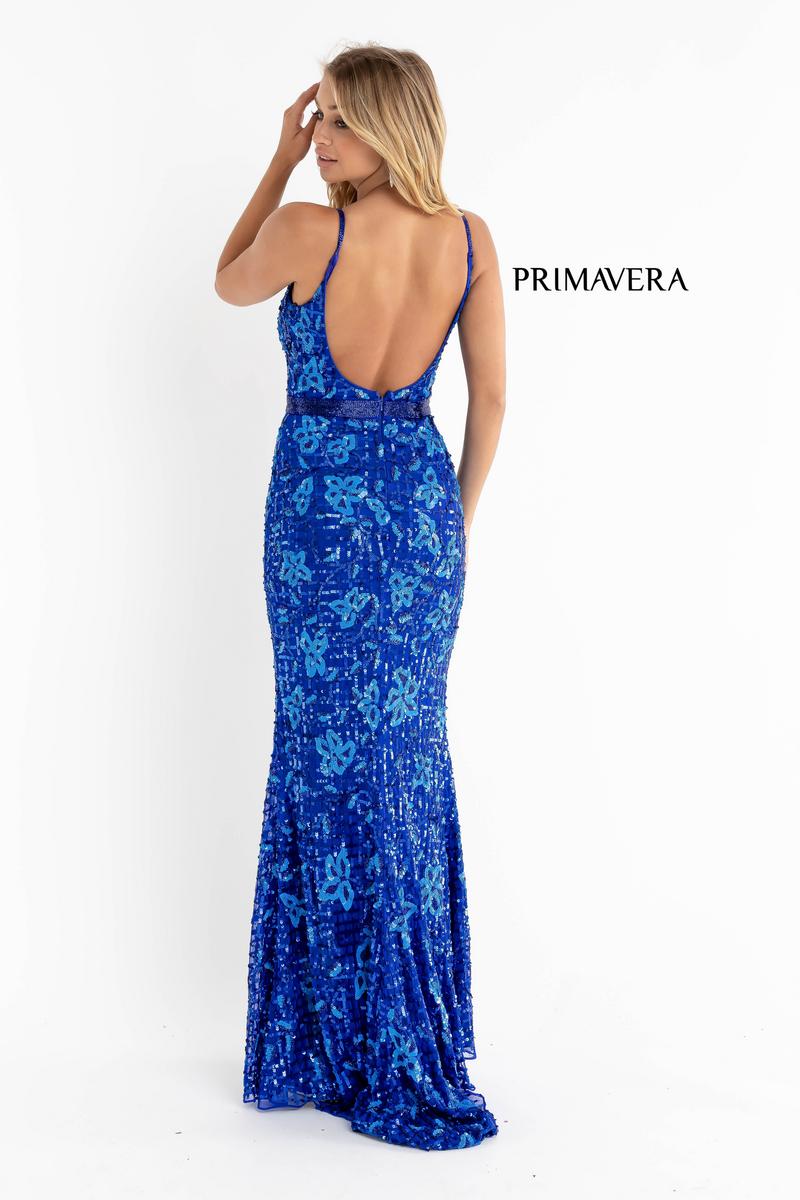 Primavera Couture Long Dress 3630 - Image 6