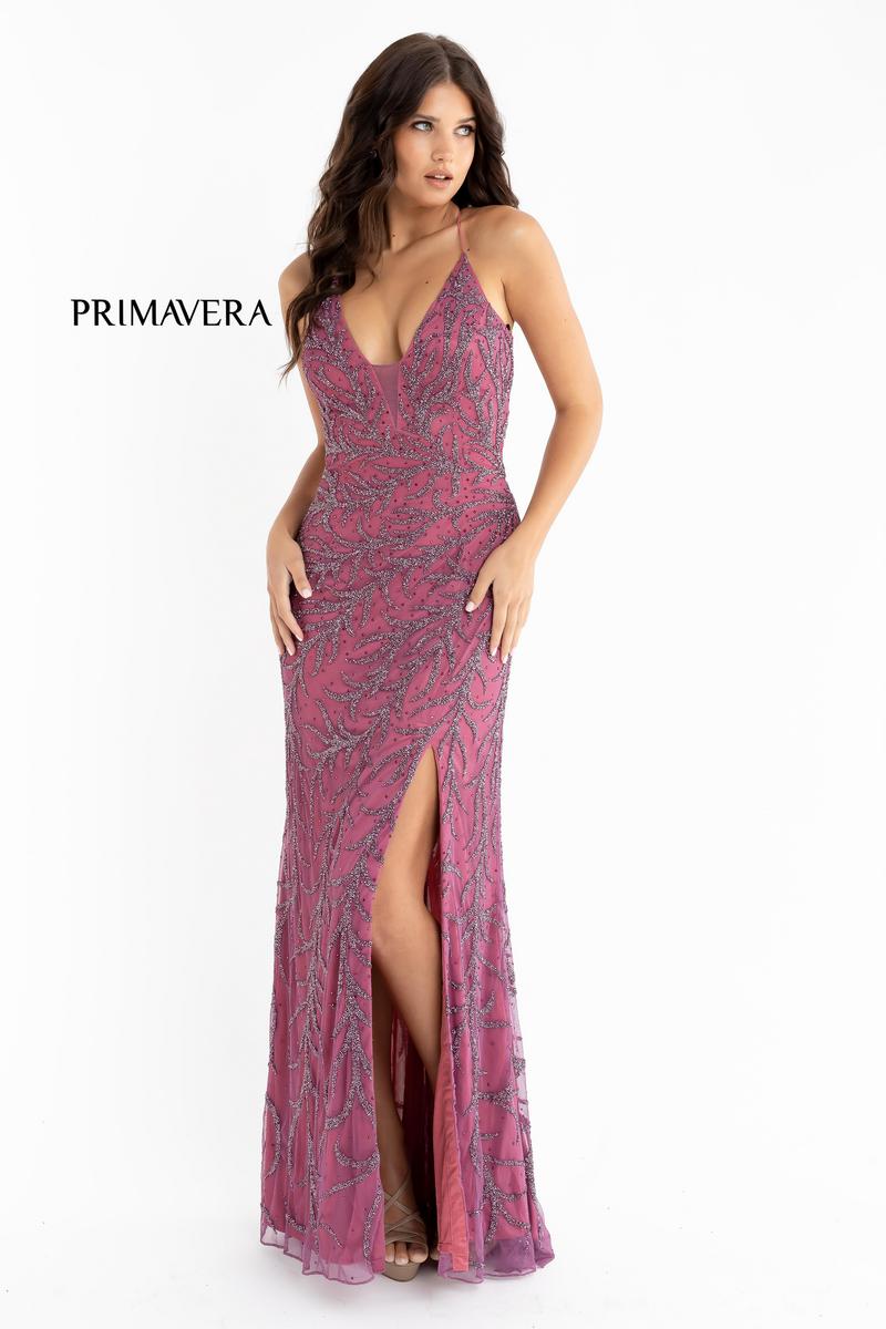 Primavera Couture Long Dress 3636