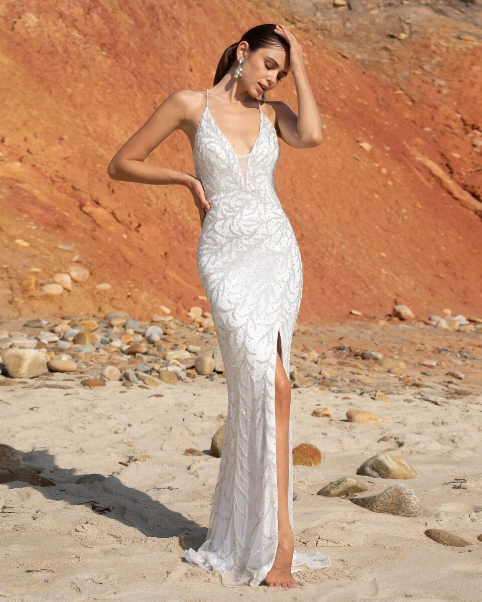Primavera Couture Long Dress 3636 - Image 14