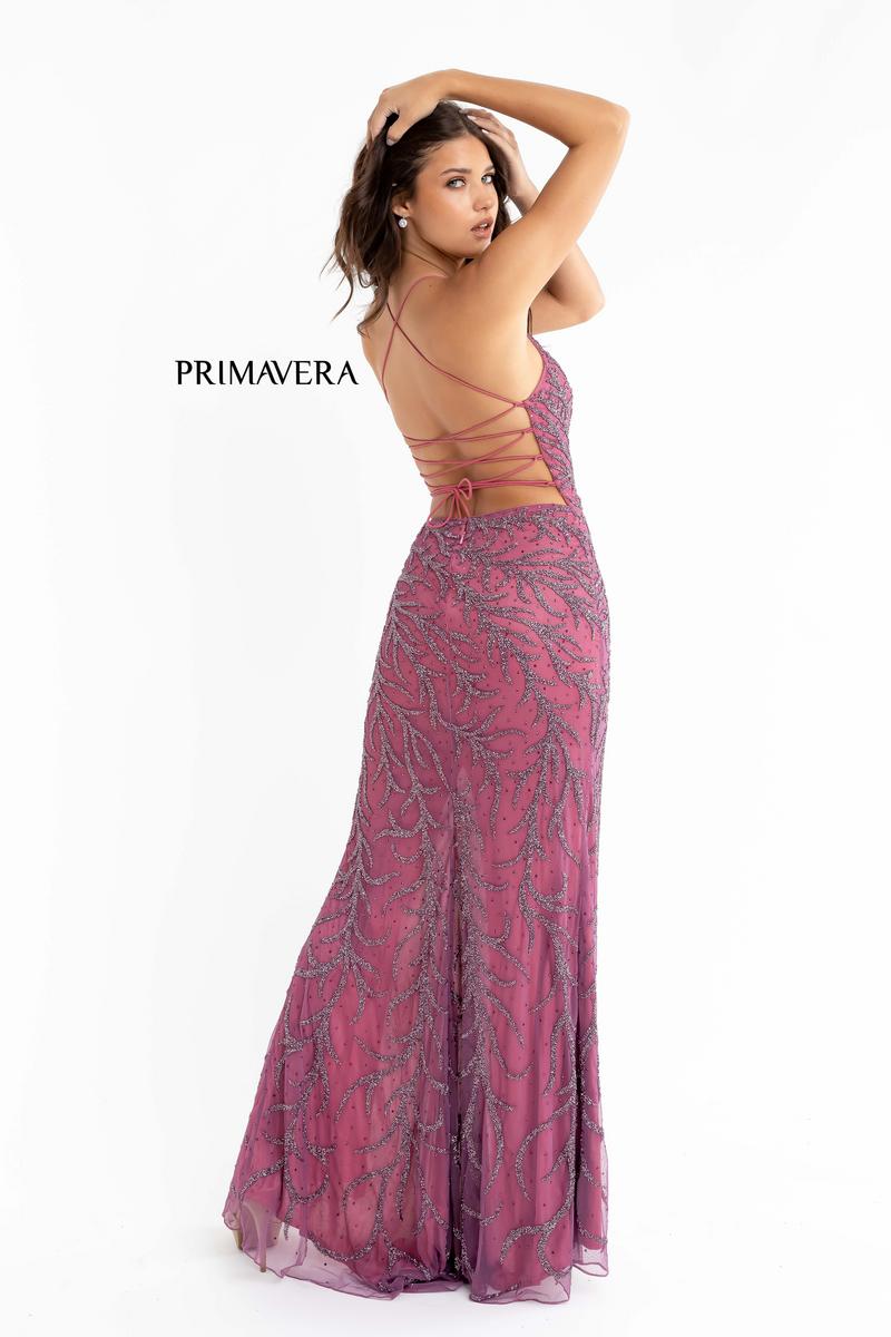 Primavera Couture Long Dress 3636 - Image 2