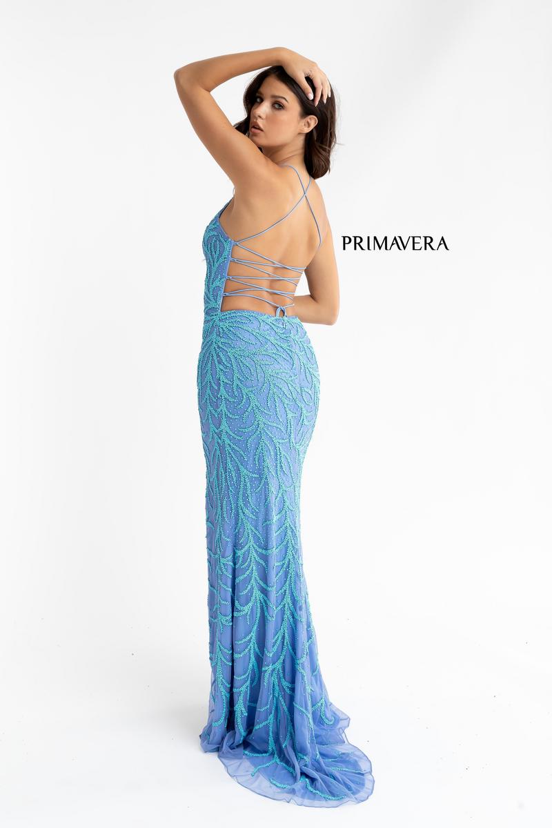 Primavera Couture Long Dress 3636 - Image 6