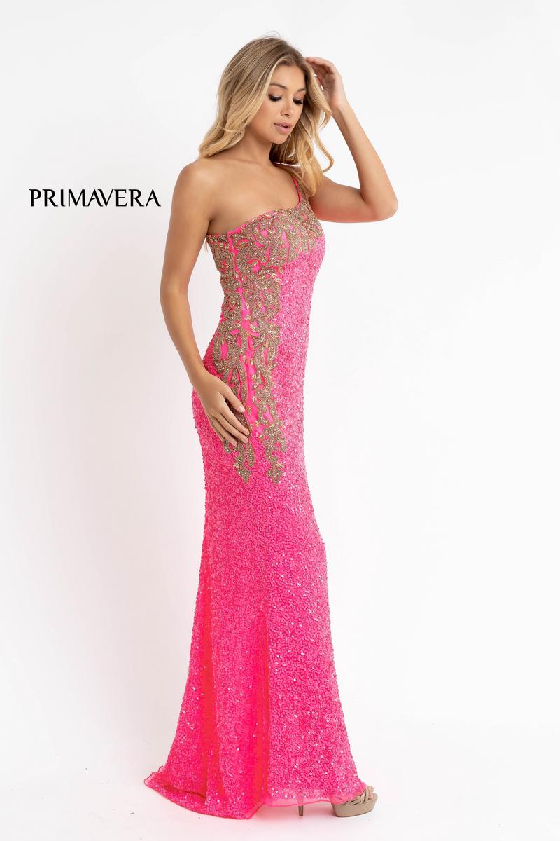 Primavera Couture Long Dress 3637