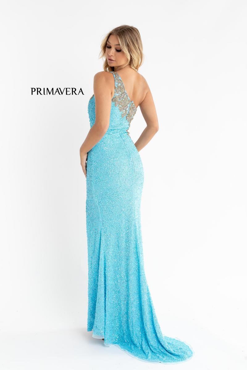 Primavera Couture Long Dress 3637 - Image 10