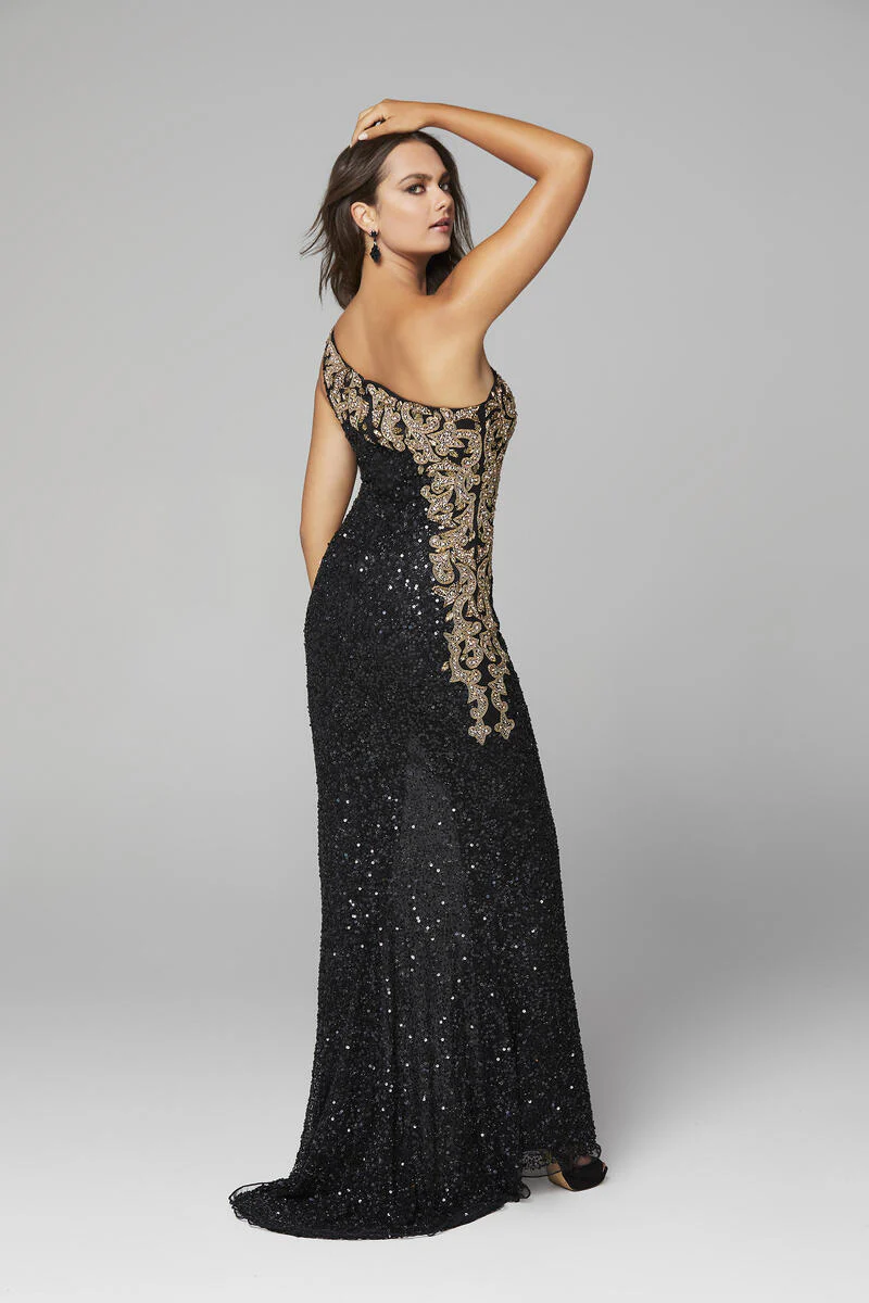 Primavera Couture Long Dress 3637 - Image 20