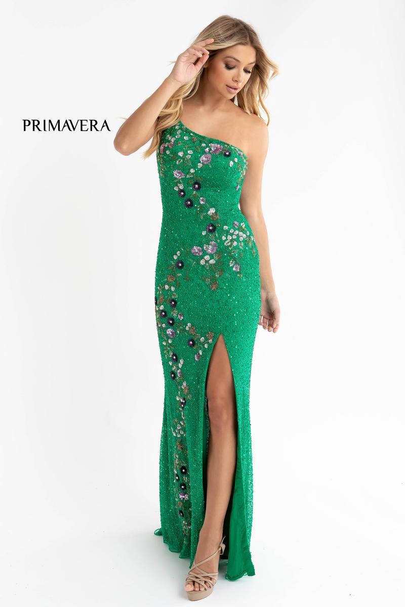Primavera Couture Long Dress 3641