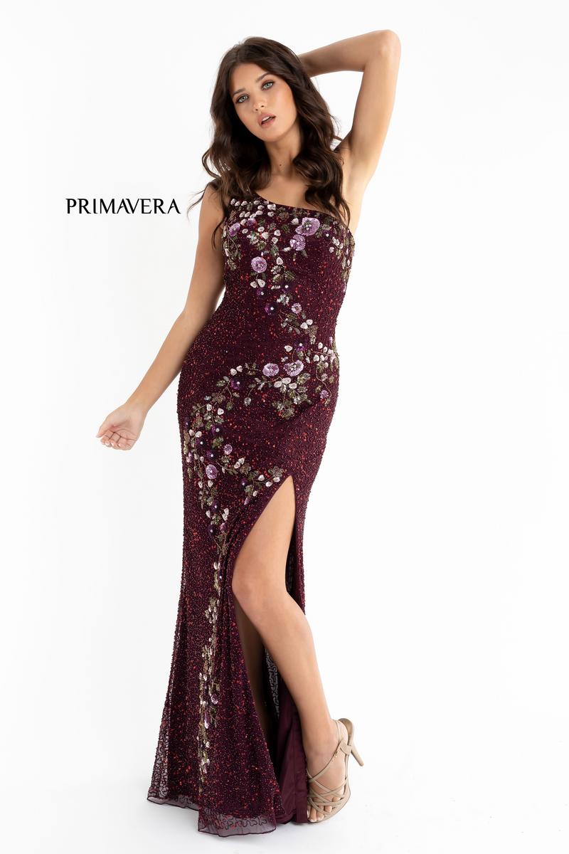 Primavera Couture Long Dress 3641 - Image 3