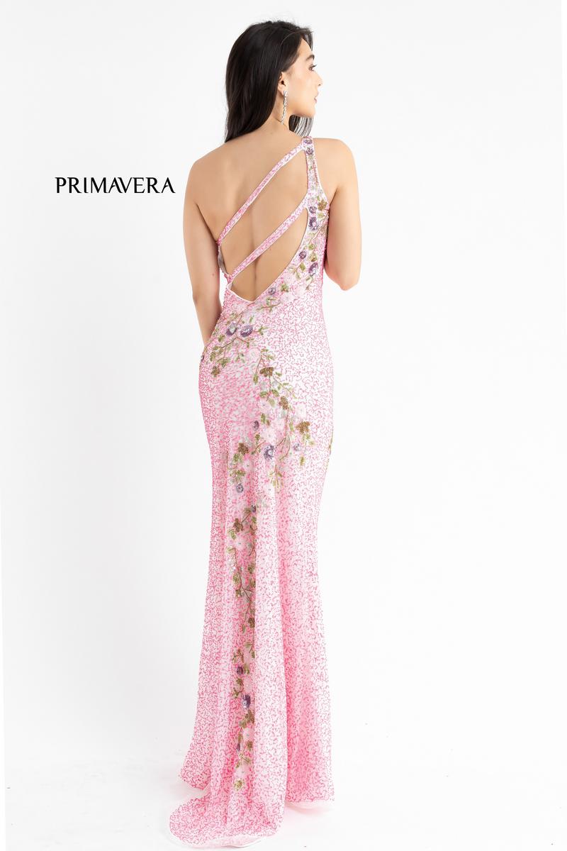 Primavera Couture Long Dress 3641 - Image 6