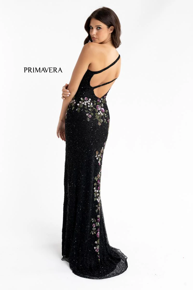 Primavera Couture Long Dress 3641 - Image 8