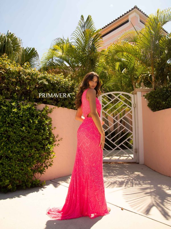 Primavera Couture Long Dress 3729 - Image 2