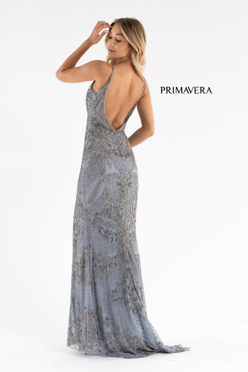 Primavera Couture Long Dress 3733 - Image 6