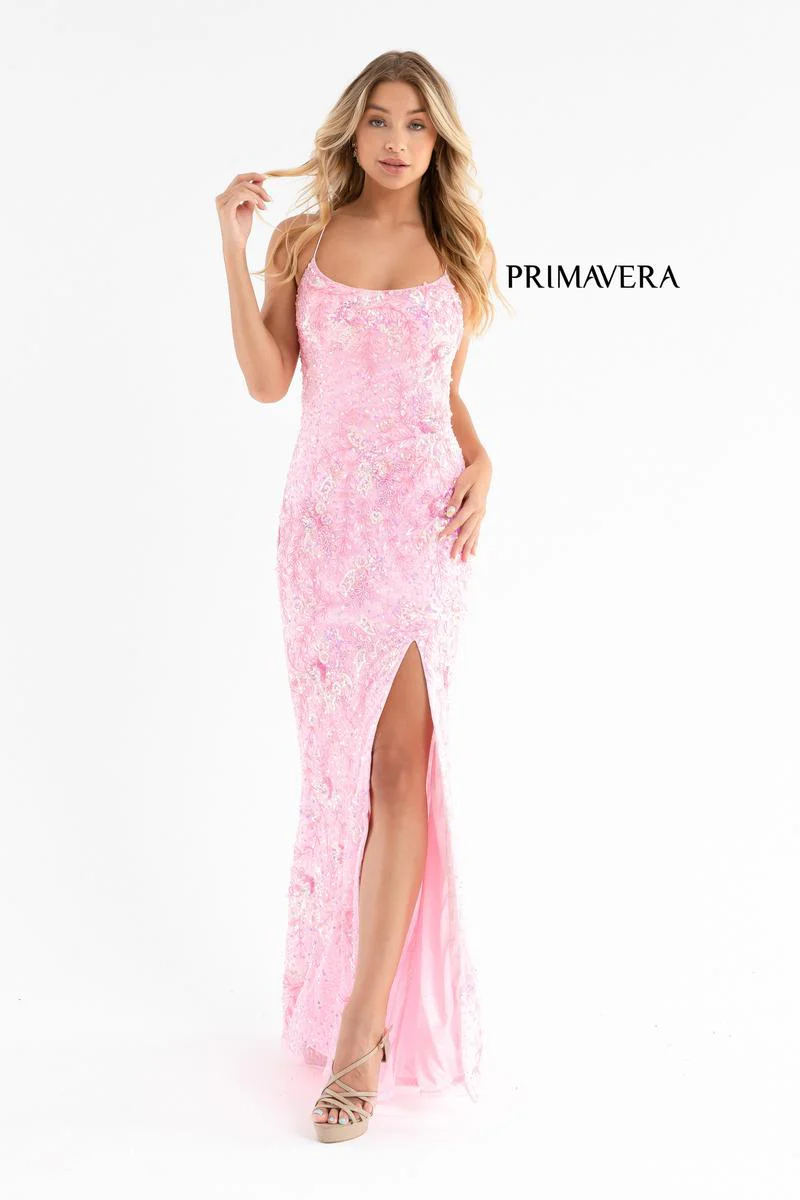 Primavera Couture Long Dress 3737