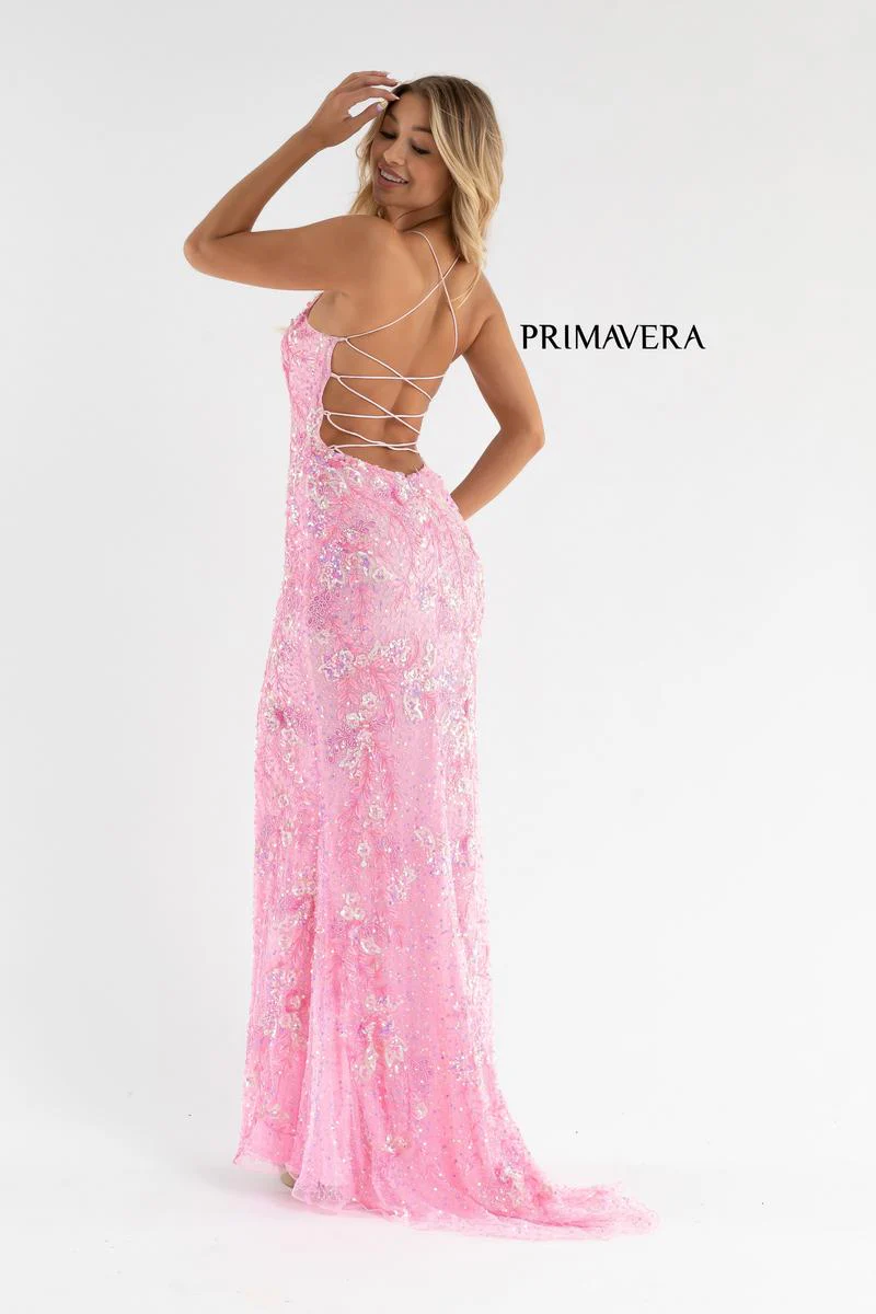 Primavera Couture Long Dress 3737 - Image 2