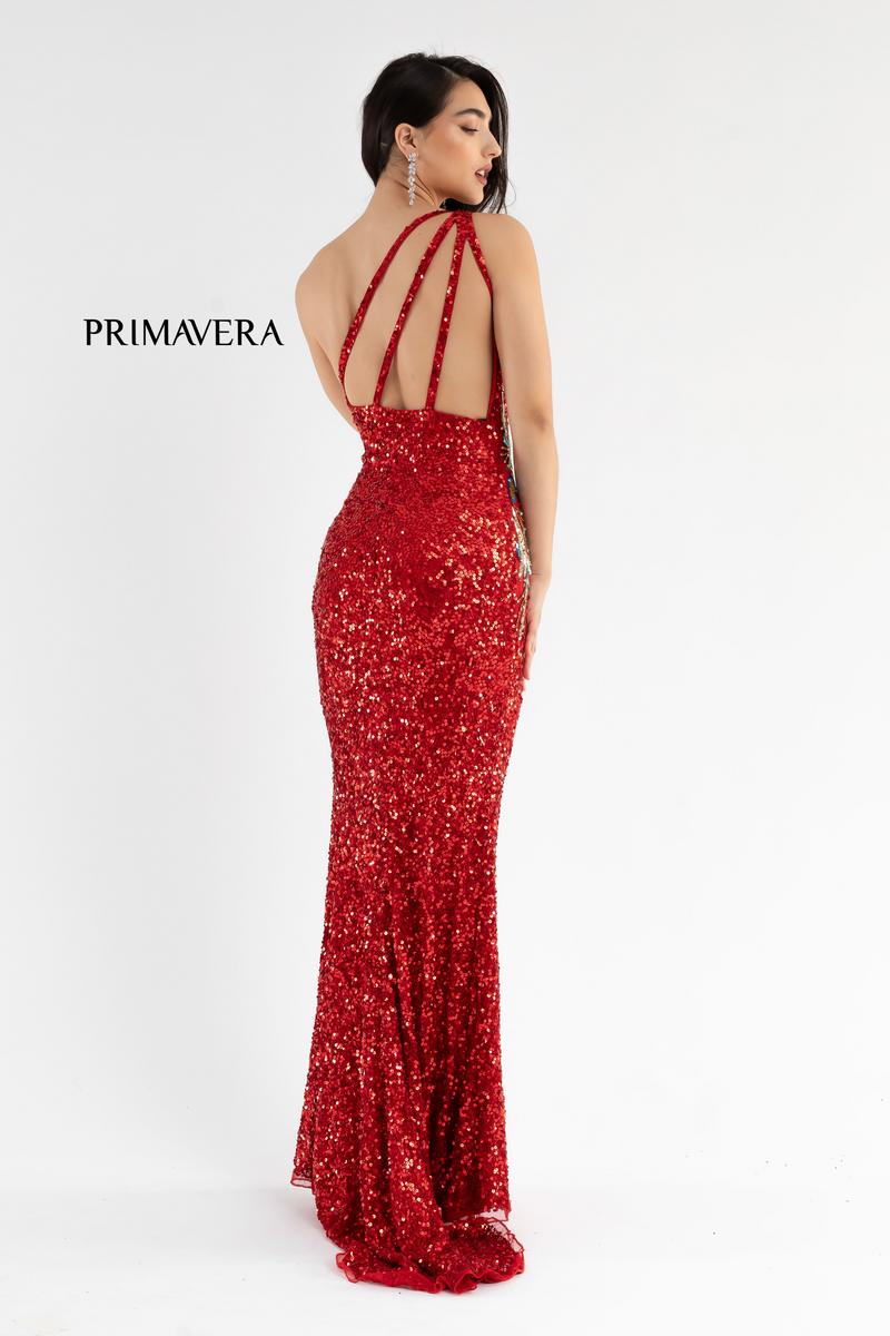 Primavera Couture Long Dress 3738 - Image 6