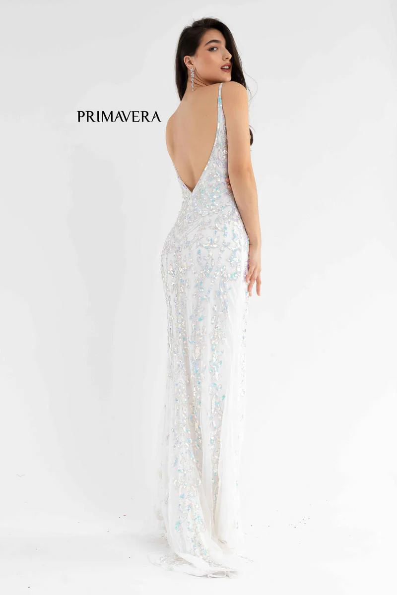 Primavera Couture Long Dress 3749 - Image 2