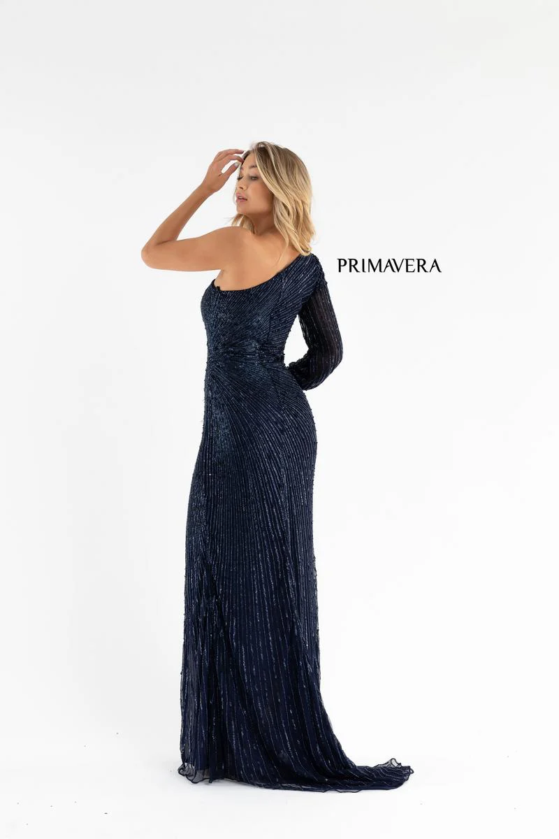 Primavera Couture Long Dress 3757 - Image 3