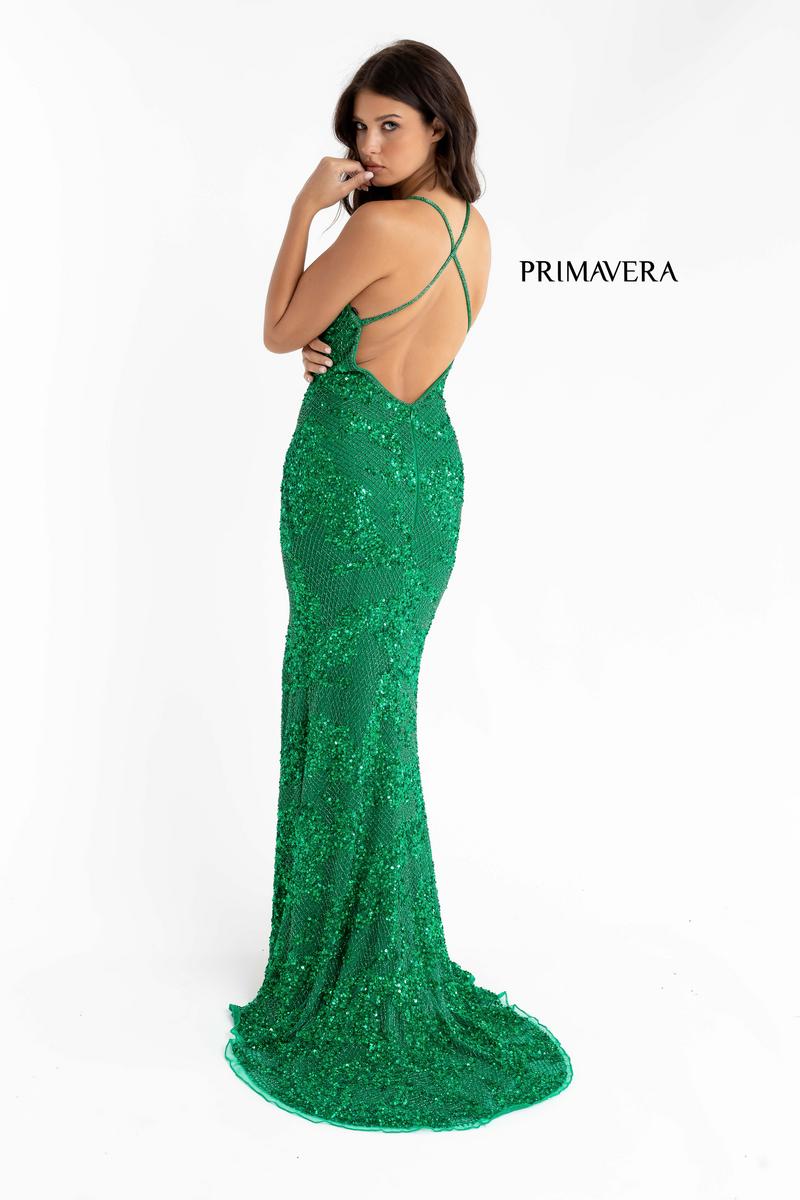 Primavera Couture Long Dress 3760 - Image 2
