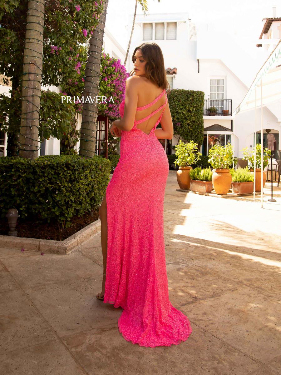 Primavera Couture Long Dress 3761 - Image 20