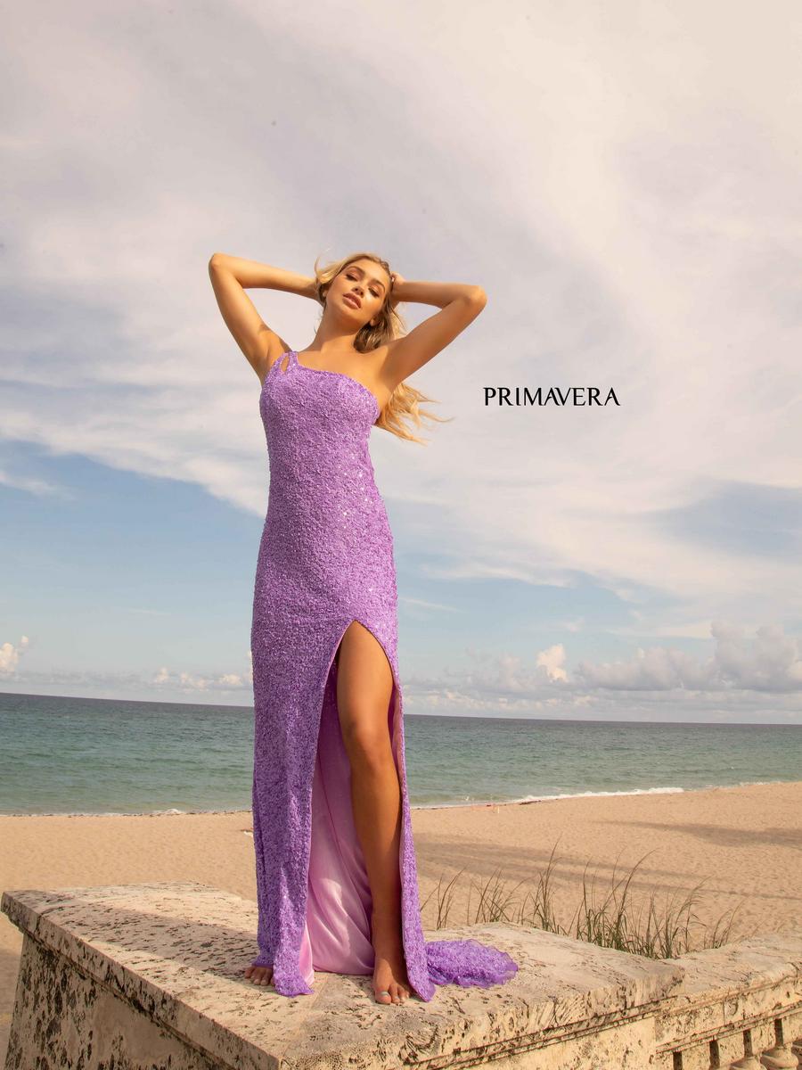 Primavera Couture Long Dress 3761 - Image 21