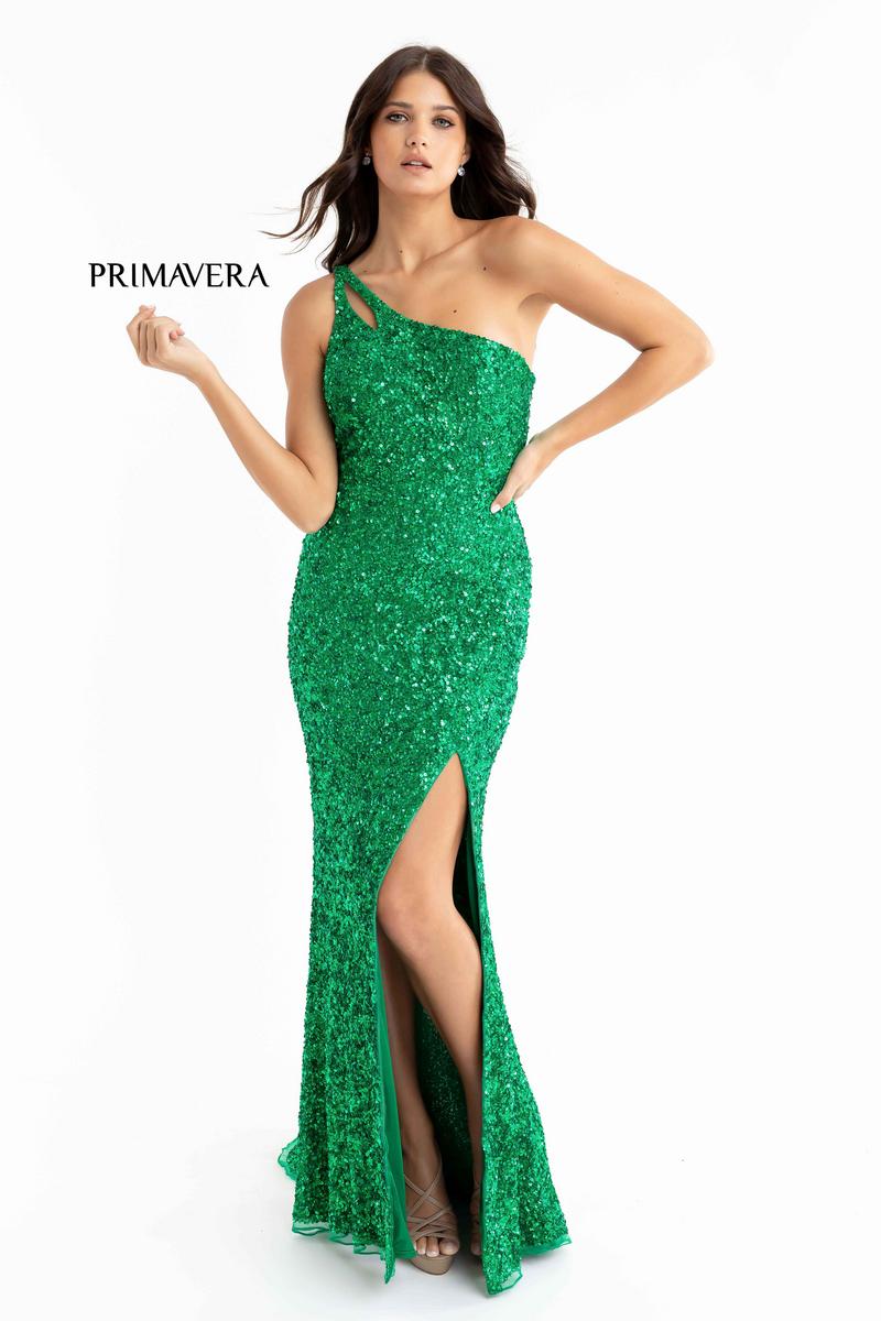 Primavera Couture Long Dress 3761 - B