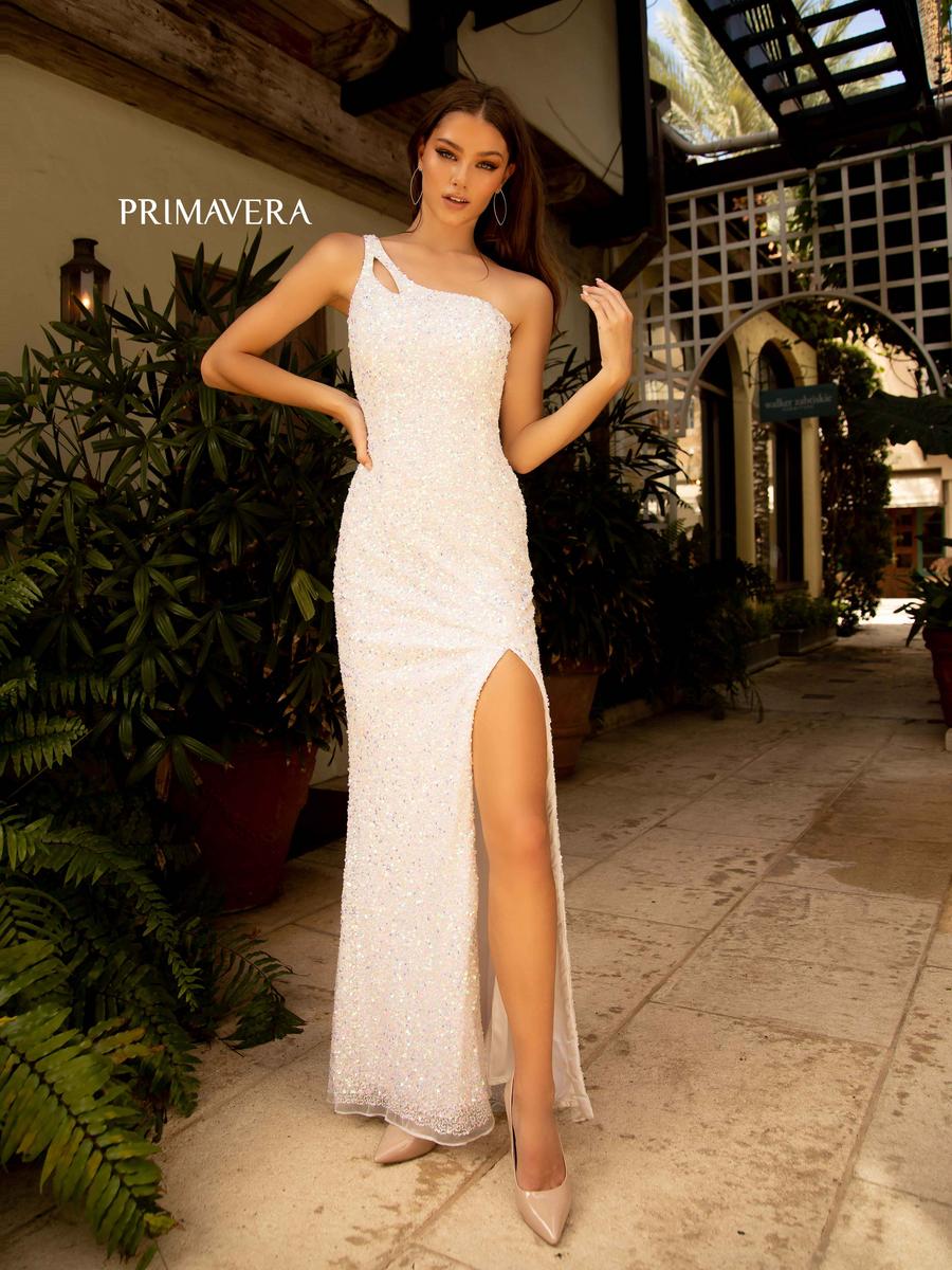 Primavera Couture Long Dress 3761 - B - Image 29