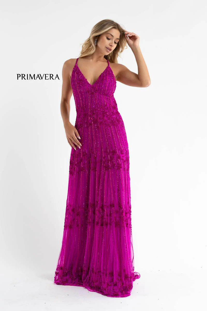 Primavera Couture Long Dress 3762