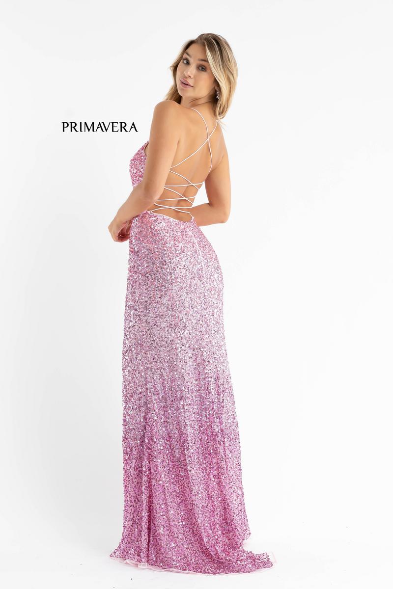Primavera Couture Long Dress 3769 - Image 2