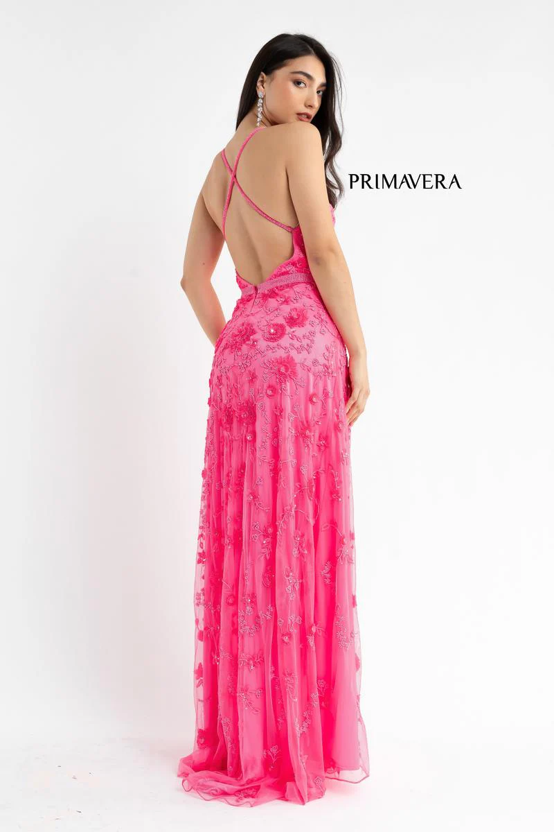 Primavera Couture Long Dress 3772 - Image 2