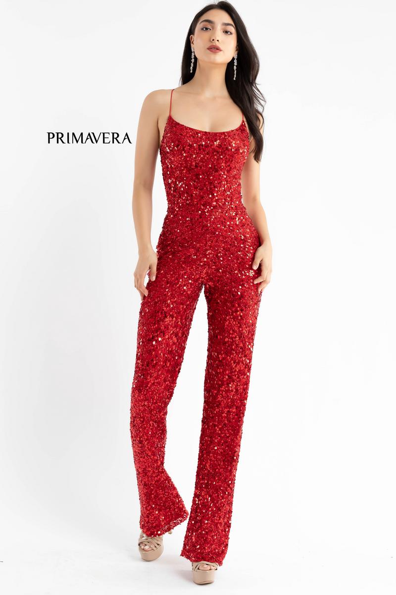 Primavera Couture Long Dress 3774 - Image 2