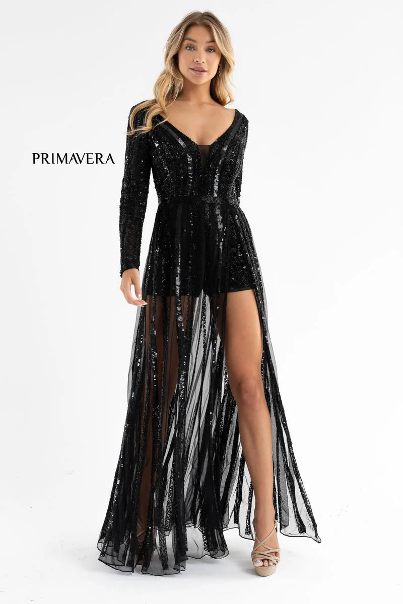 Primavera Couture Long Dress 3777