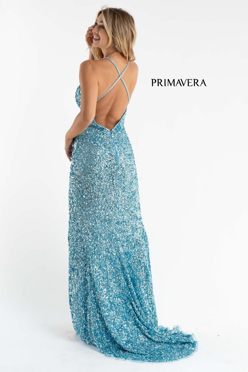 Primavera Couture Long Dress 3781 - Image 2