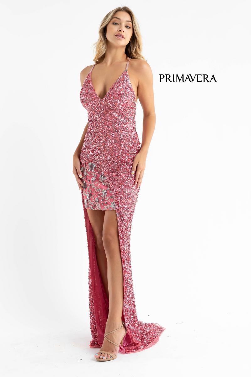 Primavera Couture Long Dress 3781 - Image 3