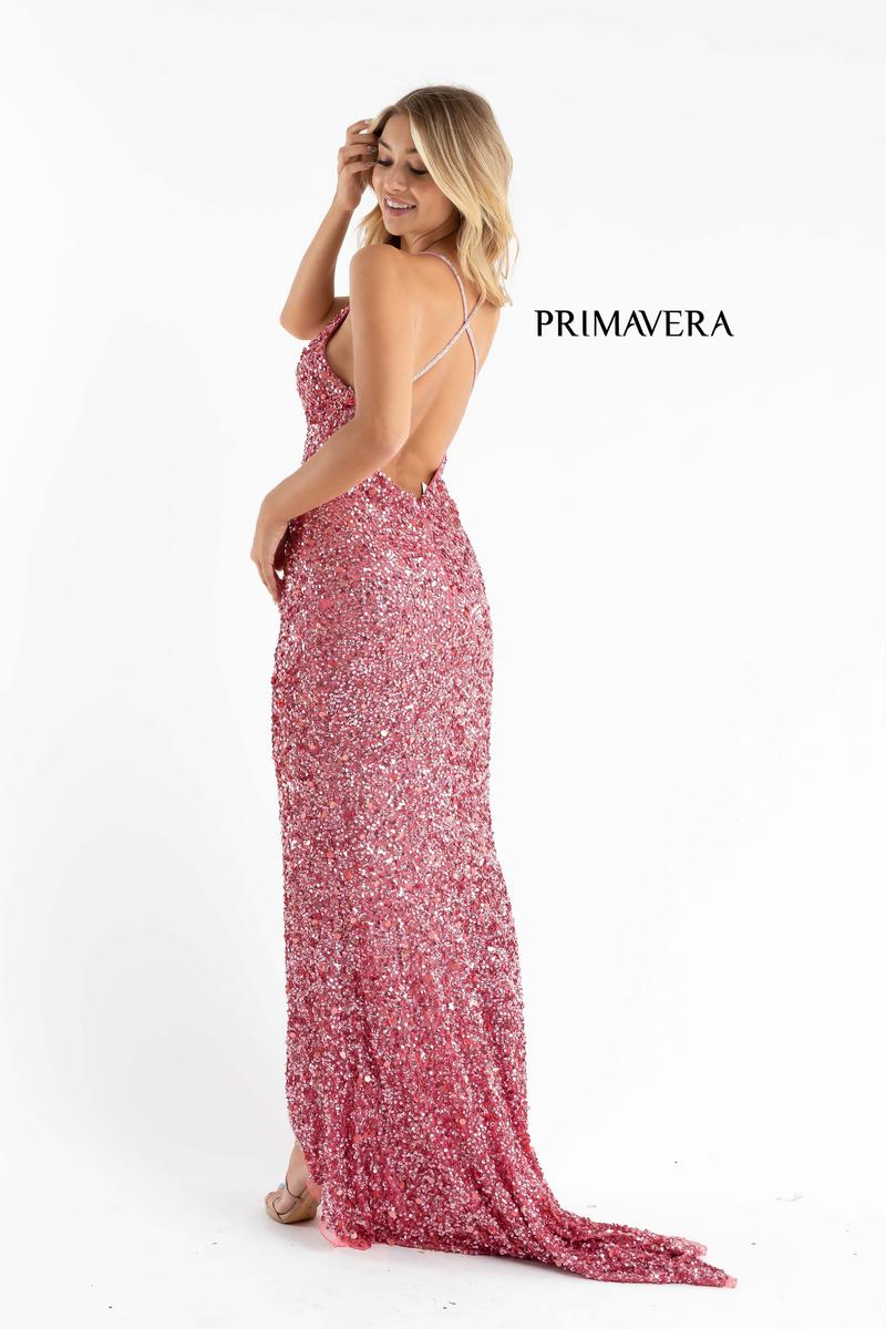 Primavera Couture Long Dress 3781 - Image 4
