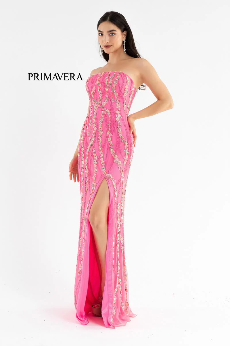 Primavera Couture Long Dress 3782