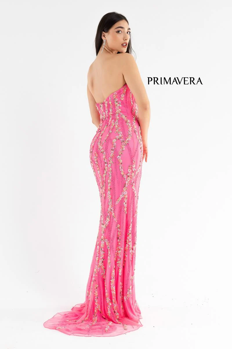 Primavera Couture Long Dress 3782 - Image 2