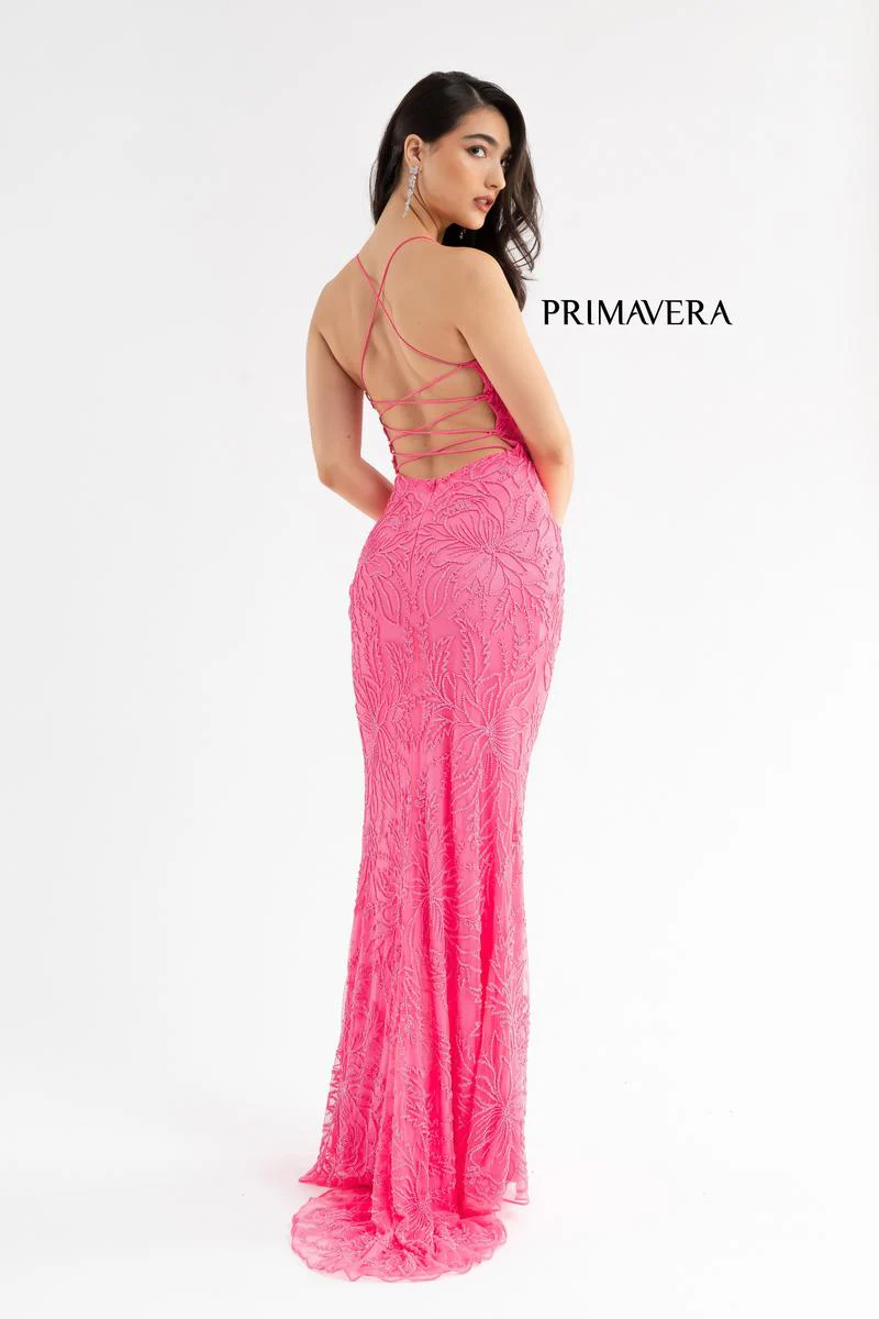 Primavera Couture Long Dress 3786 - Image 2