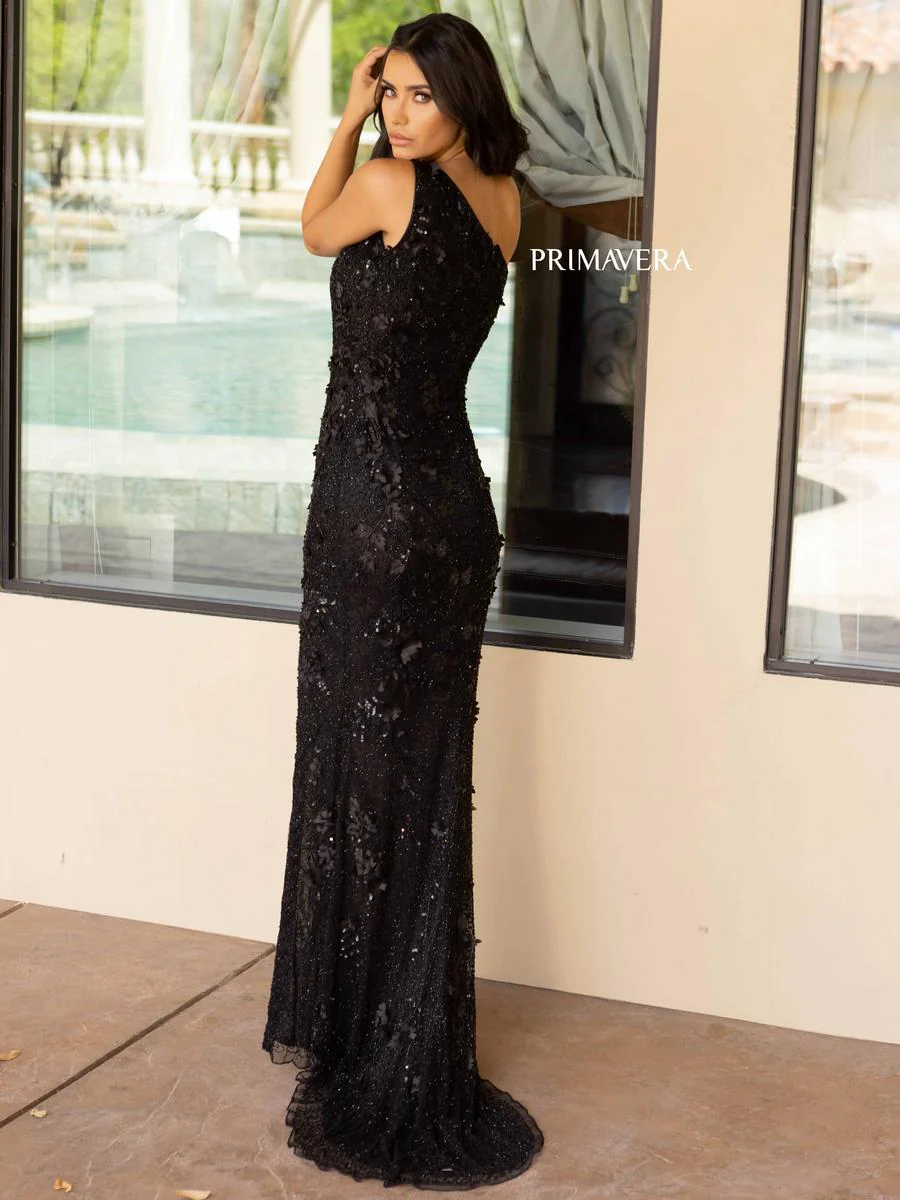 Primavera Couture Long Dress 3915 - Image 2